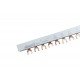 Шина з'єднувальна FORK303 3Р 80/100А 15мм2 54мод. 1м. (вилка) TNSy