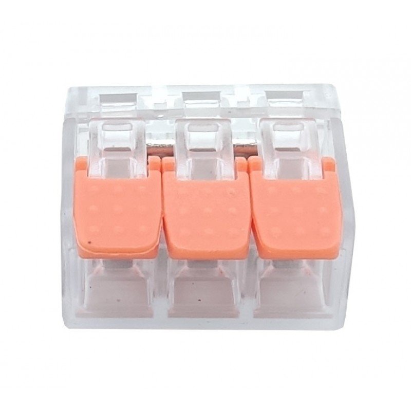 Будівельно-монтажна клема СМК 221-663WO TNSy