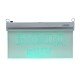 Світильник евакуаційний, S503 ACRYLIC LED 3W GRAVING "Вихід EXIT" TNSy