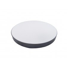 Світильник LED-PANEL-Round-D500-50-3000K/4000K/6500K-38W-220V-3800L XG-07-035 black TNSy