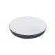 Світильник LED-PANEL-Round-D500-50-3000K/4000K/6500K-38W-220V-3800L XG-07-035 black TNSy