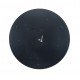 Світильник LED-PANEL-Round-D500-50-3000K/4000K/6500K-38W-220V-3800L XG-07-035 black TNSy