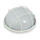 Світильник НПП1102-100W-E27-IP65 коло біле з решіткою TNSy