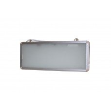 Світильник евакуаційний, аварійний вказівник S504 GLASS LED 3W TNSy