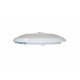 Світильник LED-Round-D295-60-6500K-15W-230V-1350L (з датчиком руху 360гр. 6м.) TNSy