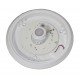 Світильник LED-Round-D295-60-6500K-15W-230V-1350L (з датчиком руху 360гр. 6м.) TNSy