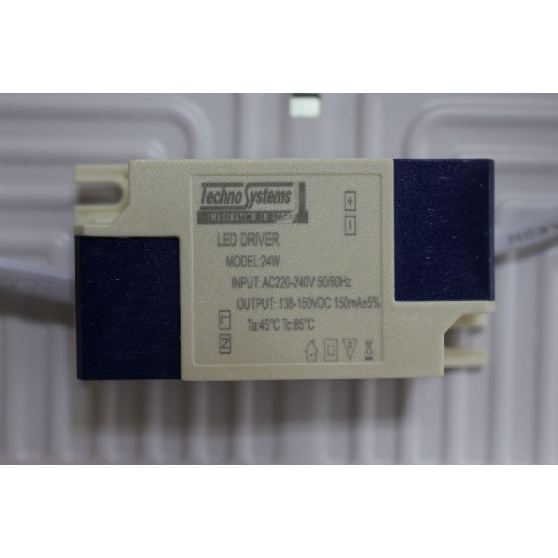 Світильник врізний LED Square Downlight 24W-220V-2400L-4000K Deco (доунлайт квадрат) TNSy
