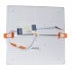 Світильник врізний LED Square Downlight 36W-220V-3600L-4000K Deco (доунлайт квадрат)