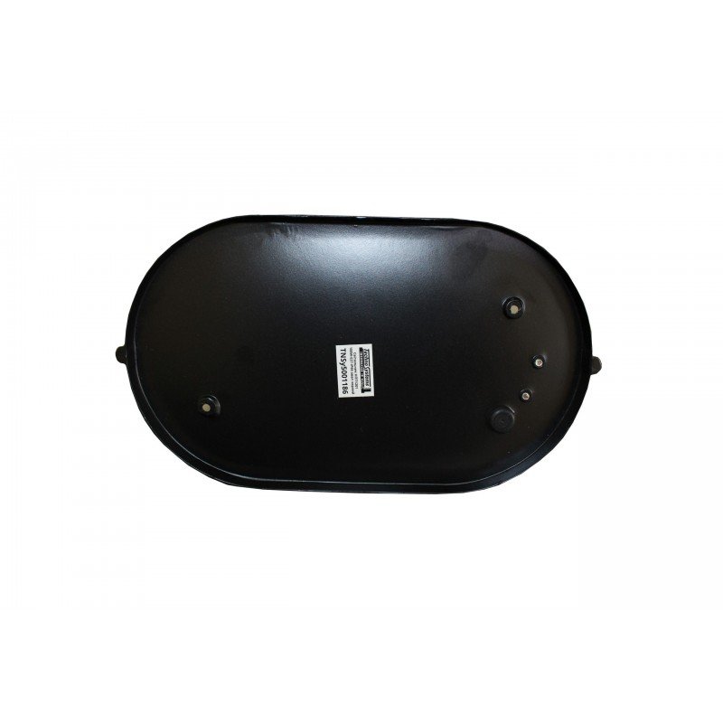 Світильник НПП1201-100W-E27-IP65 овал чорний TNSy