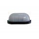 Світильник НПП1201-100W-E27-IP65 овал чорний TNSy