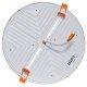 Світильник врізний LED Round Downlight 36W-220V-3600L-4000K Deco (доунлайт круг) TNSy