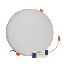 Світильник врізний LED Round Downlight 36W-220V-3600L-4000K Deco (доунлайт круг) TNSy