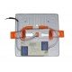 Світильник врізний LED Square Downlight 10W-220V-1000L-4000K Deco (доунлайт квадрат) TNSy