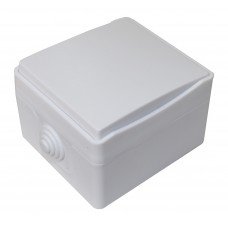 Вимикач зовн. устан. 1-кл. білий IP54 TNSy SURFACE TNSy