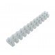 Затискач гвинтовий PE 6A 1,5-4mm² 12 пар TNSy