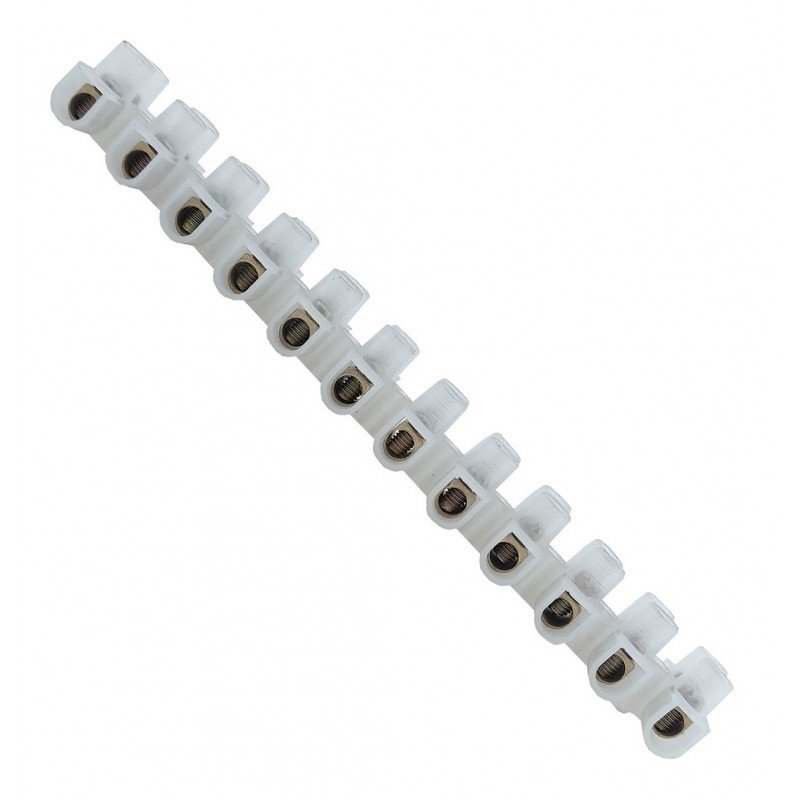 Затискач гвинтовий PE 6A 1,5-4mm² 12 пар TNSy