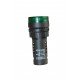 Зумер AD22SM 230В АC зелений TNSy