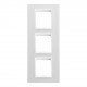 Рамка Chorusmart LUX 2+2+2M вертикальна монохром білий GEWISS