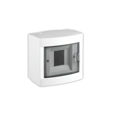 Корпус пластиковий ЩРН-П- 4 мод. 1ряд навісний 140х150х98 IP40 UEC