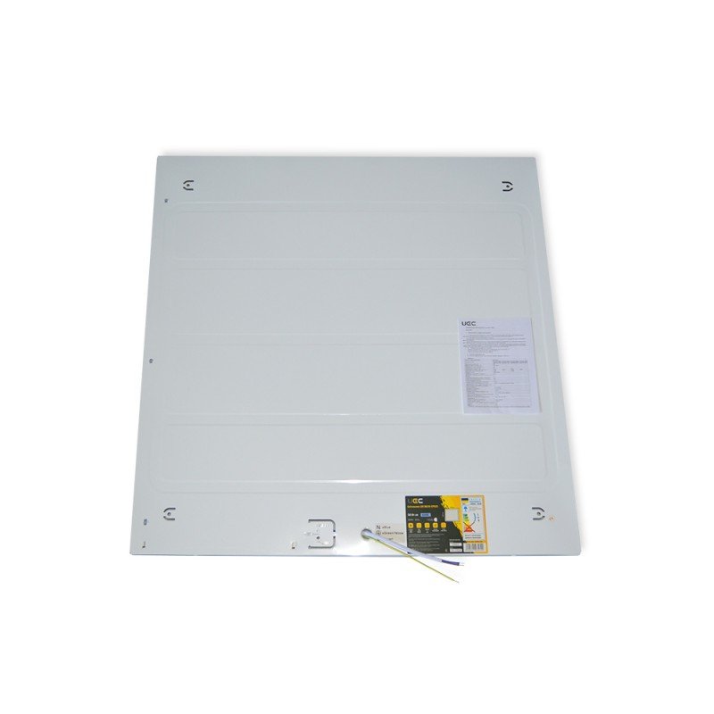 Панель LED UEC Delta CPS25 50Вт 6500К IP20 595x595x25мм опал білий