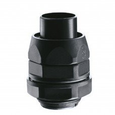 З'єднувач прямий поворотний RD 25GG чорний IP54 GEWISS