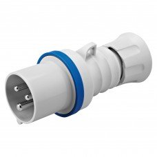 Вилка переносна IEC 309 HP IP44 2P+E 16A 230V 6H GEWISS