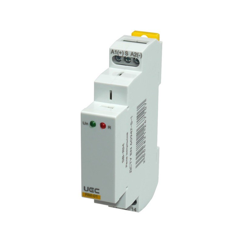 Реле імпульсне RM 1 конт. 12-240 В AC/DC UEC