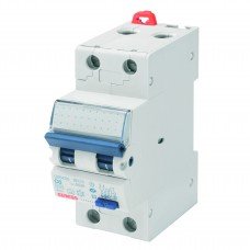 Диференційний автоматичний вимикач MDC60 1P+N C06 6кA A/0.03 2M GEWISS