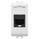 Розетка інтернет Chorusmart RJ45 1M CAT.5E UTP глянцевий білий GEWISS
