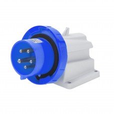 Вилка стаціонарна 90° IEC 309 HP IP67 2P+E 16A 230V 6H GEWISS