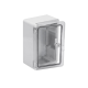 Корпус пластиковий ЩМПп 400х300х170мм прозорі дверцята ПХЛ1 IP65 UEC