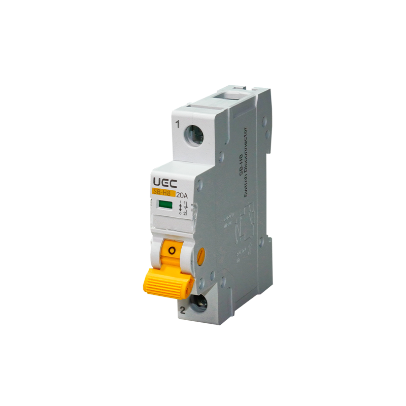 Вимикач навантаження SB-H8 1P 020A UEC