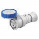 Розетка переносна IEC 309 HP IP67 2P+E 16A 230V 6H GEWISS