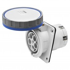 Розетка вбудована 10° IEC 309 HP IP67 2P+E 63A 230V 6H GEWISS