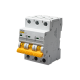 Модульний автоматичний вимикач SB-M8 3P 50A  хар-ка D  4,5кA UEC