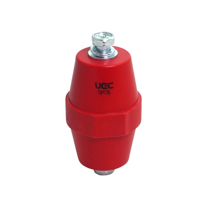 Ізолятор SM76 М10 силовий з болтом UEC