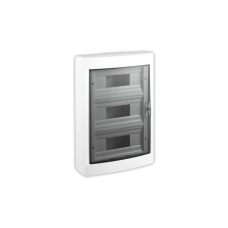Корпус пластиковий ЩРН-П-36 мод. 3ряда навісний 295х453х100 IP40 UEC