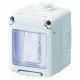Вимикач прохідний в зборі 27 COMBI SYSTEM 1Р 16AX IP55 сірий GEWISS