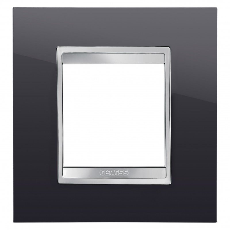 Рамка Chorusmart LUX 2M тонер чорний GEWISS