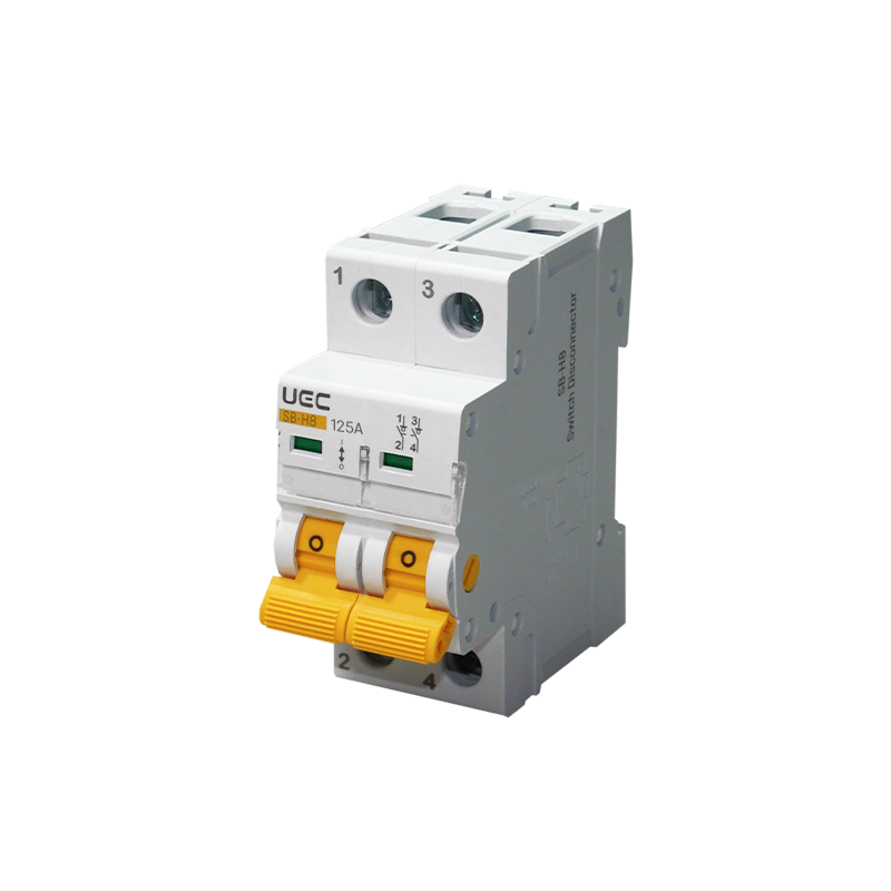 Вимикач навантаження SB-H8 2P 025A UEC