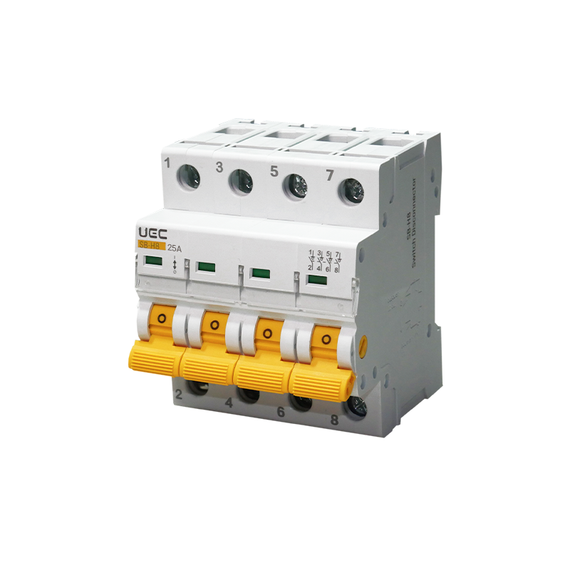 Вимикач навантаження SB-H8 4P 025A UEC