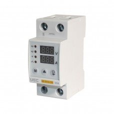 Реле напруги та струму SB-RVA-08 2P 32A UEC