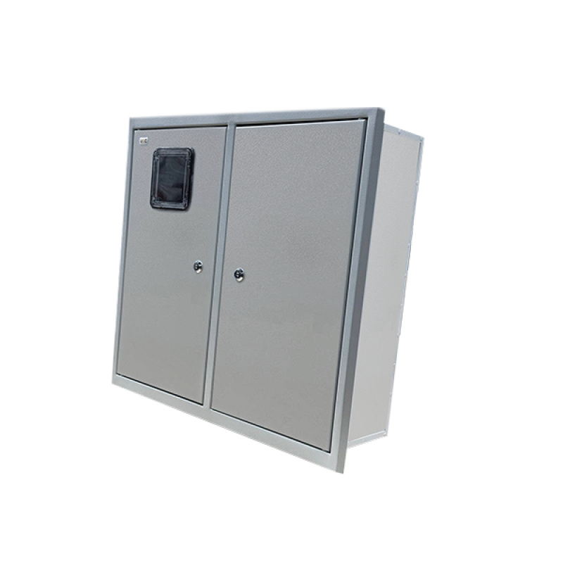 Корпус металевий ЩОРв-3/48 (550х610х165мм) IP31 UEC