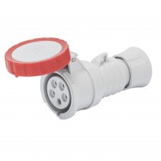 Розетка переносна IEC 309 HP IP67 3P+N+E 16A 400V 6H GEWISS
