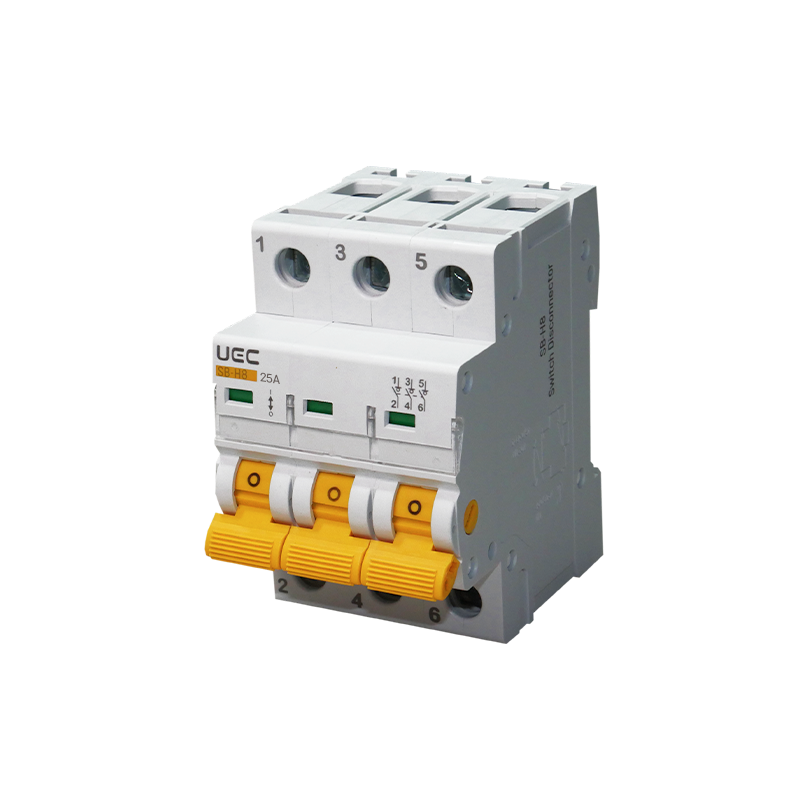 Вимикач навантаження SB-H8 3P 025A UEC