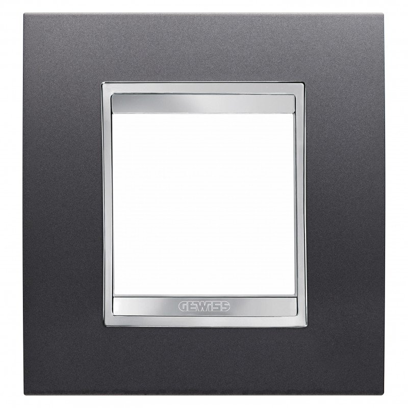 Рамка Chorusmart LUX 2M сланець GEWISS
