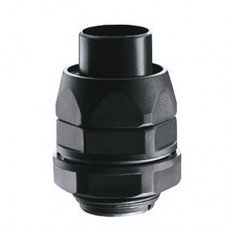 З'єднувач прямий поворотний RD 40GG чорний IP54 GEWISS