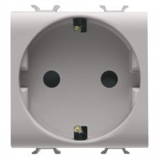 Розетка Chorusmart 2M 2P+E 16A бежевий GEWISS