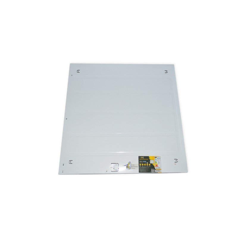 Панель LED UEC Delta CPS25 40Вт 6500К IP20 595x595x25мм опал білий