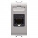 Розетка інтернет Chorusmart RJ45 1M CAT.5E UTP бежевий GEWISS
